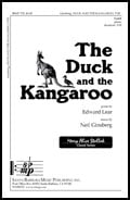 Duck and the Kangaroo Two-Part choral sheet music cover Thumbnail